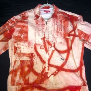 Supreme Christopher Wool Denim Work Jacket